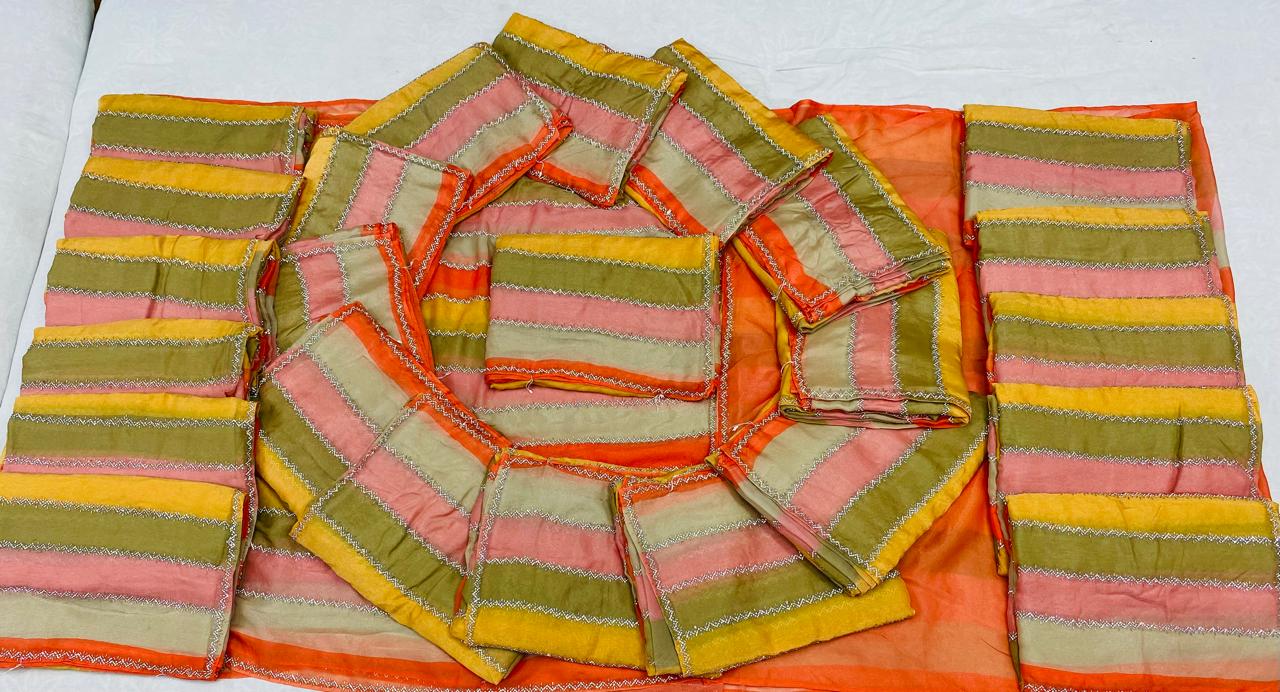 Premium cocktail saree With stone work