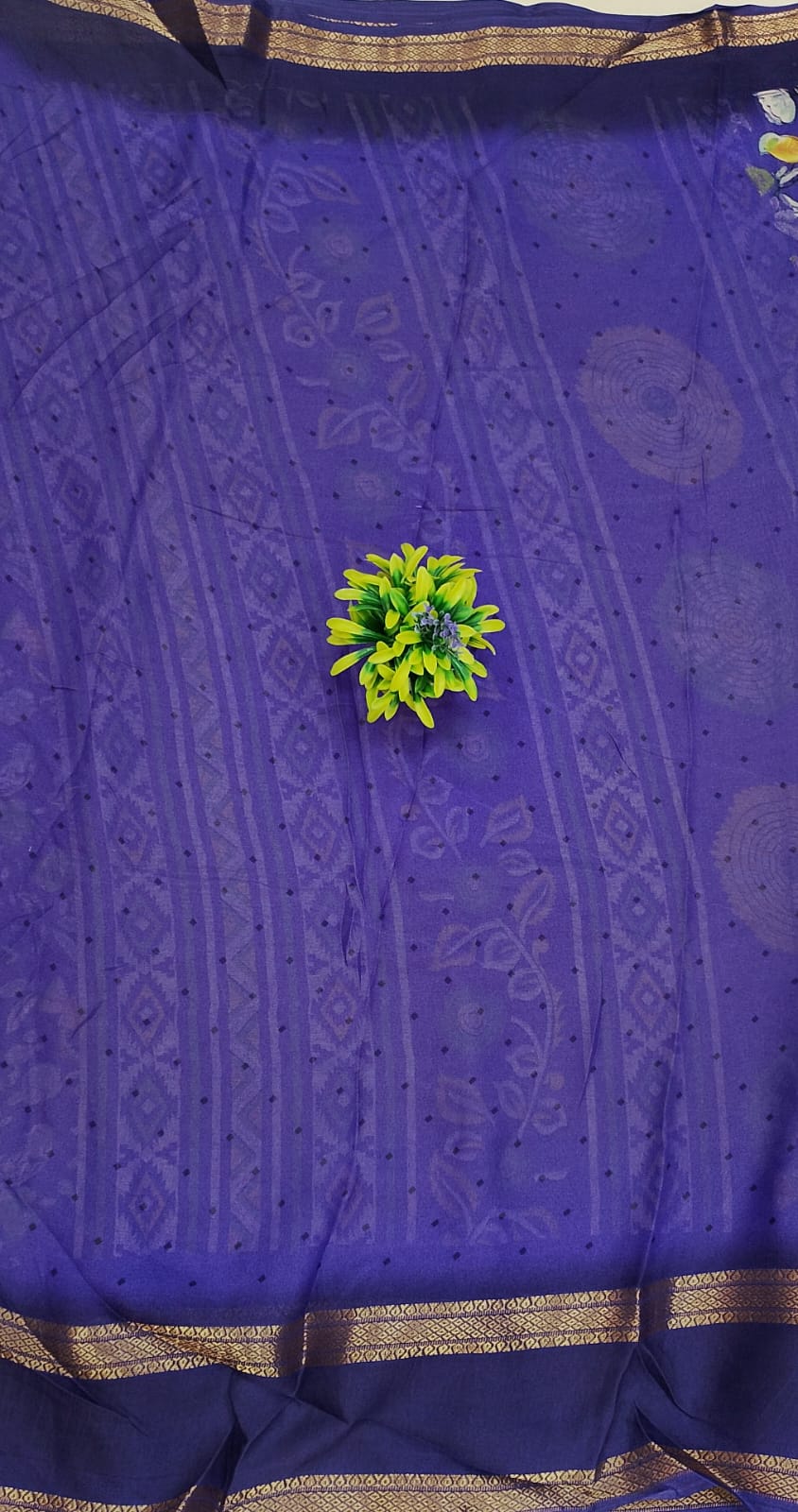 GEORGETTE GAP BORDER