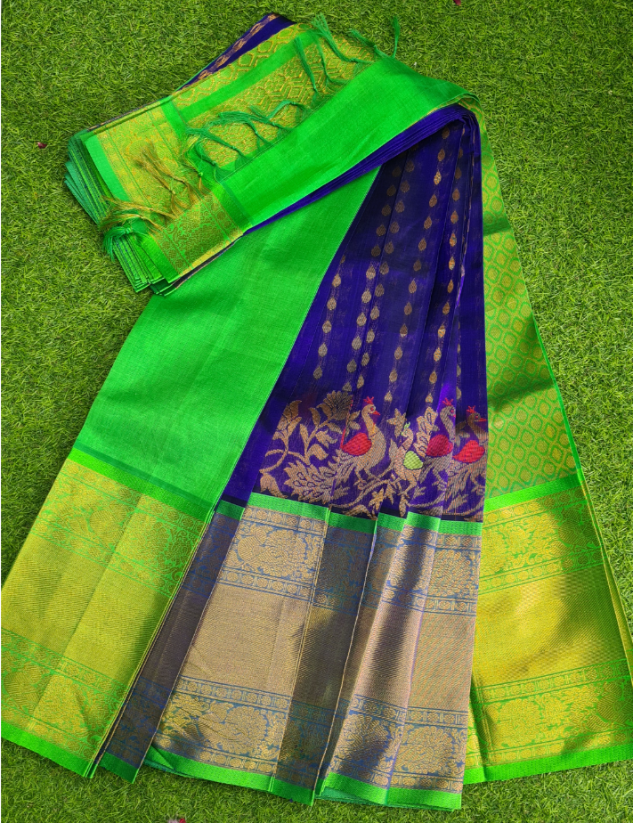 Kuppadam Pattu Sarees