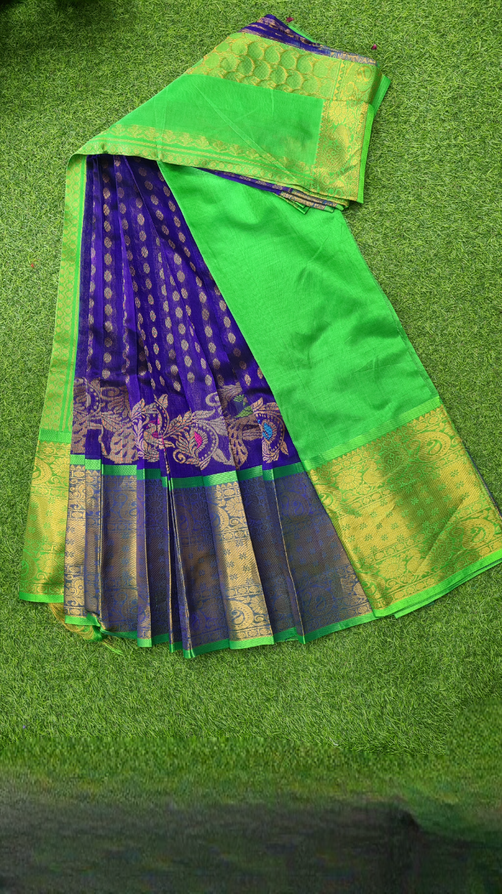 Kuppadam Pattu Sarees