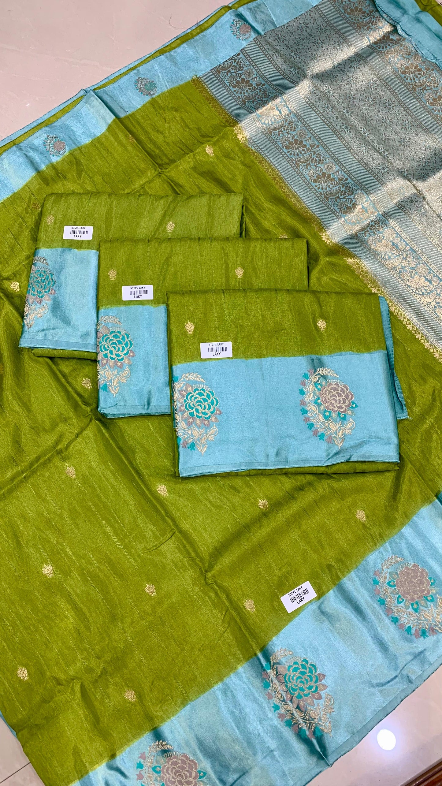 Mango silk sareePremium collection designer wear saree