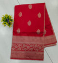 Exclusive Fancy Red Saree