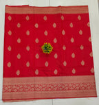 Exclusive Fancy Red Saree