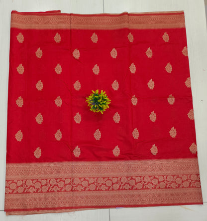 Exclusive fancy red saree