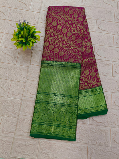 Kanchibridal saree