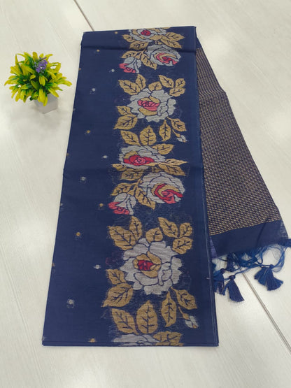 Lenin jute saree