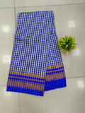 Ilkal Checks Sarees