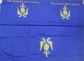 Thanjavur Paint Blouses With Peacock Design