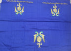 Thanjavur Paint Blouses With Peacock Design