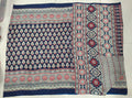Azrak Sarees With Flower design