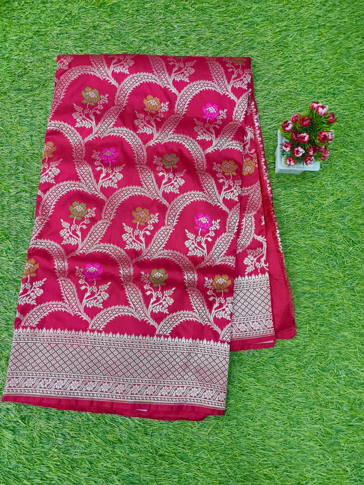 Navaratri Special Red Colour