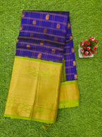 Navaratri Special Royal Blue Colour