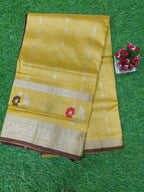 Navaratri Special Yellow Colour