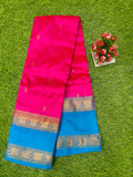 Navaratri Special Pink Colour