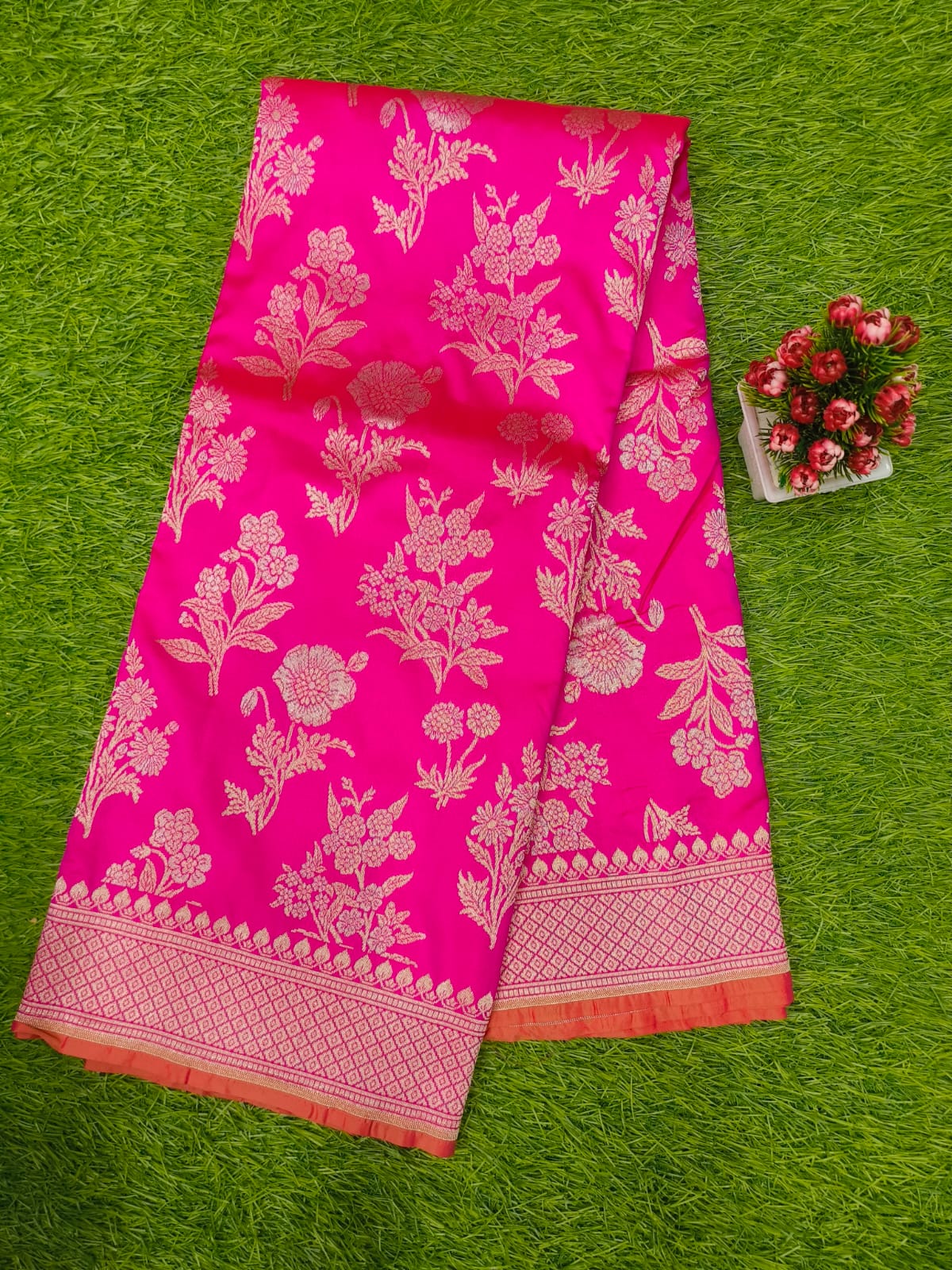 Navaratri Special Pink Colour