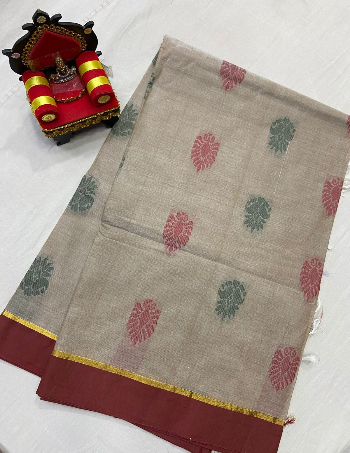 Kanchi Cotton Sarees