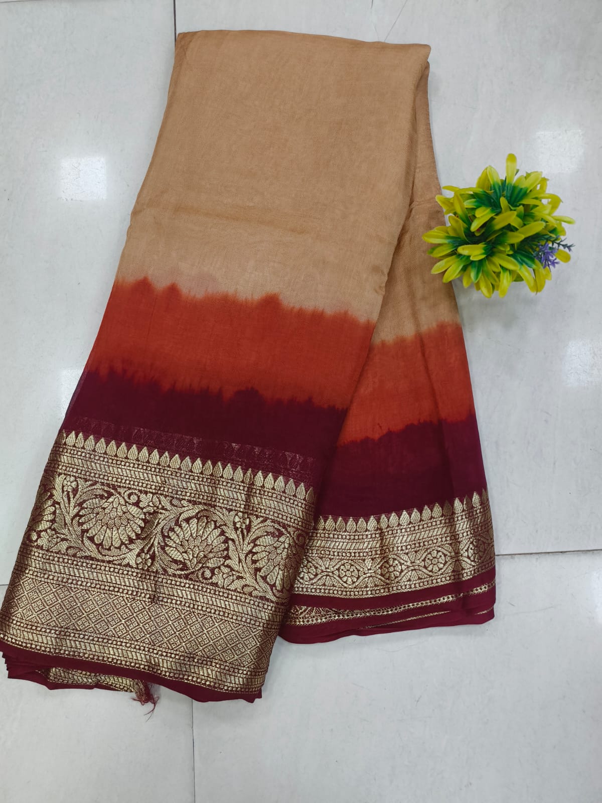 Viscose Saree