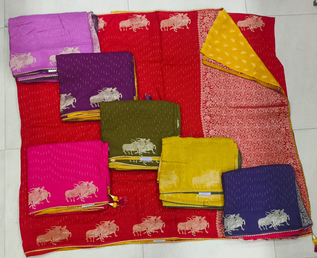 Munga Sarees