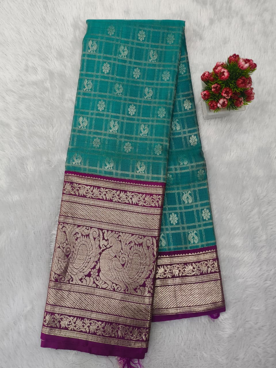 Kanchi Pattu Bridals