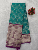 Kanchi Pattu Bridals