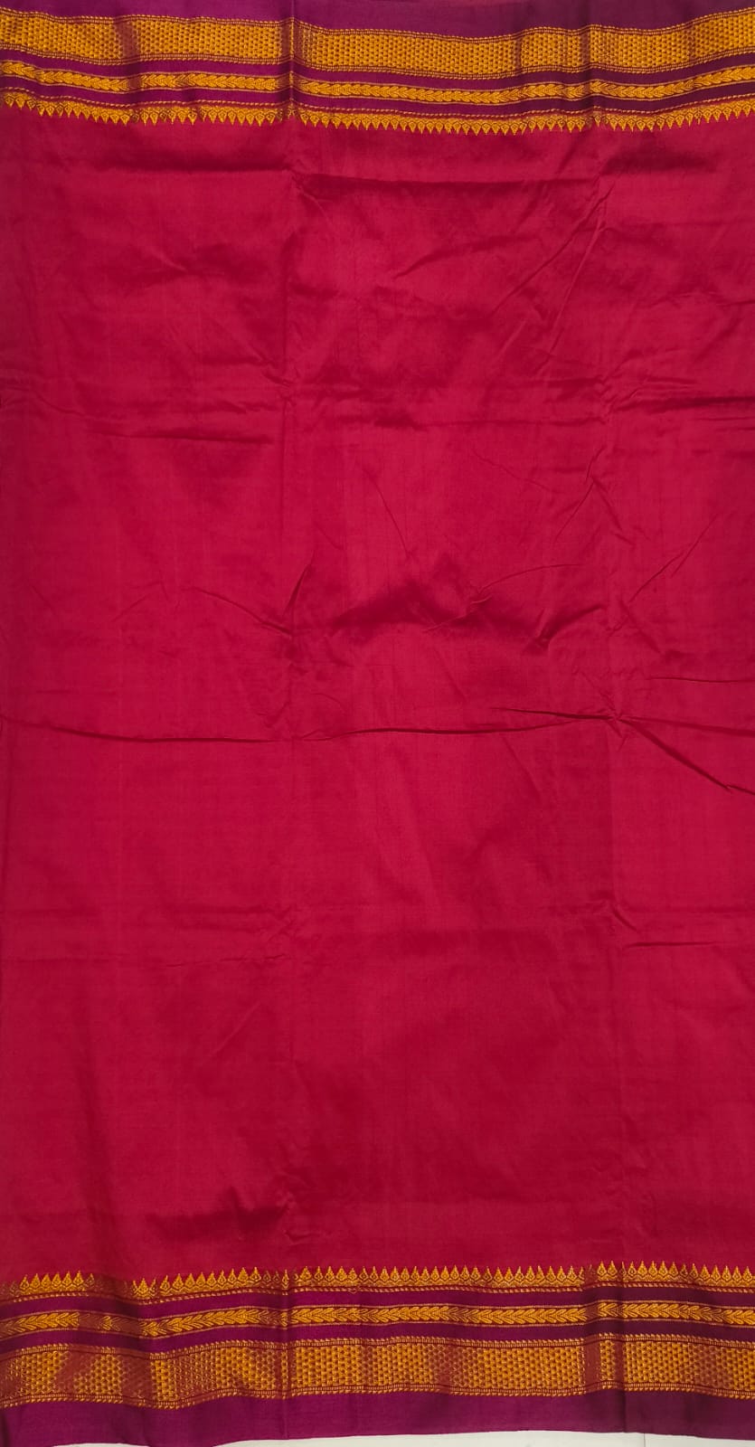 Ilkal Checks Sarees