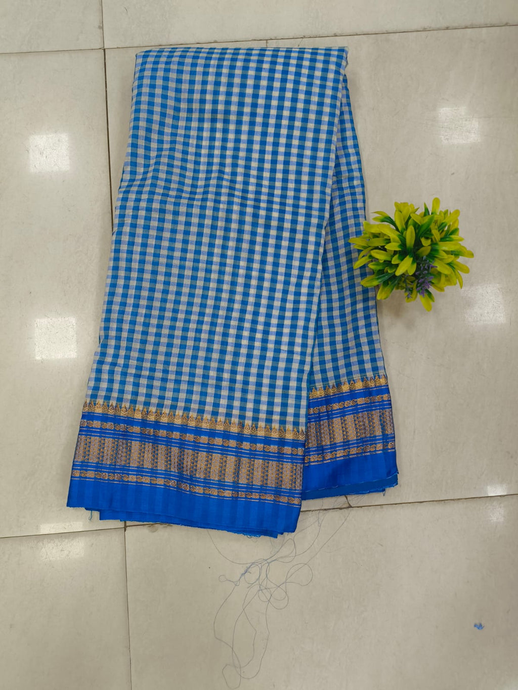 Ilkal Checks Sarees