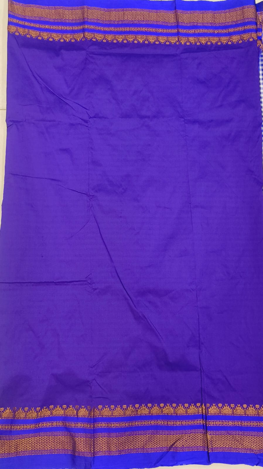 Ilkal Checks Sarees