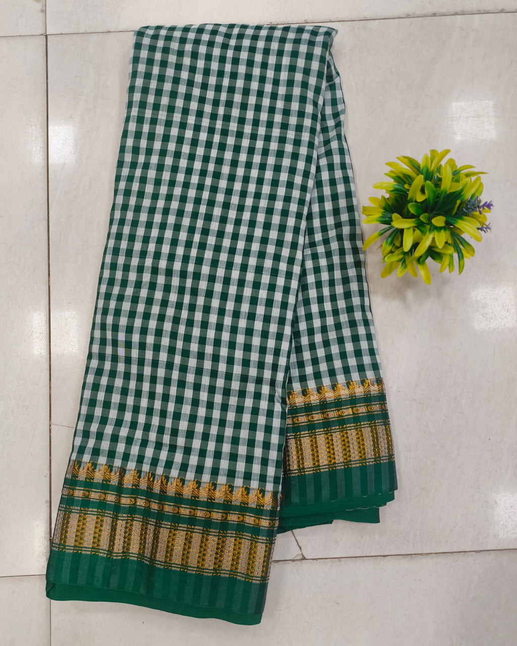 Ilkal Checks Sarees