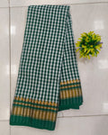 Ilkal Checks Sarees