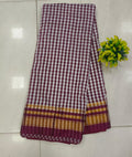 Ilkal Checks Sarees