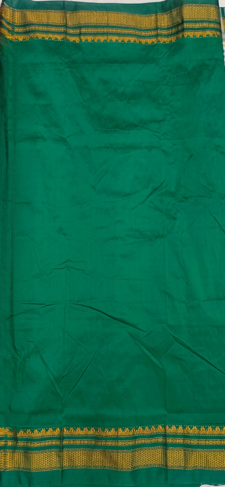 Ilkal Checks Sarees