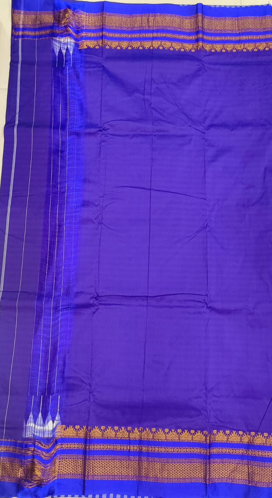 Ilkal Checks Sarees