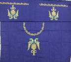 Thanjavur Paint Blouses With Peacock Design