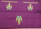 Thanjavur Paint Blouses With Peacock Design