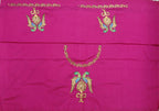 Thanjavur Paint Blouses With Peacock Design