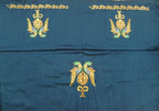Thanjavur Paint Blouses With Peacock Design