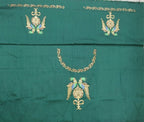 Thanjavur Paint Blouses With Peacock Design