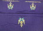 Thanjavur Paint Blouses With Peacock Design