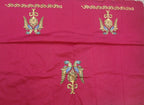 Thanjavur Paint Blouses With Peacock Design