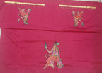 Thanjavur Paint Blouses With Dancer Design