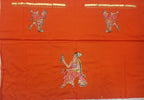 Thanjavur Paint Blouses With Dancer Design