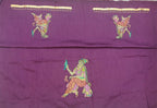 Thanjavur Paint Blouses With Dancer Design