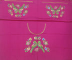 Thanjavur Paint Blouses With Parrot Design