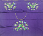 Thanjavur Paint Blouses With Parrot Design