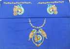 Thanjavur Paint Blouses With Big Peacock Design