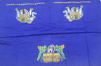 Thanjavur Paint Blouses With Elephant And Peacock Design