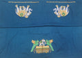 Thanjavur Paint Blouses With Elephant And Peacock Design