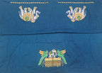 Thanjavur Paint Blouses With Elephant And Peacock Design