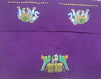 Thanjavur Paint Blouses With Elephant And Peacock Design