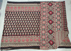Azrak Sarees With Flower design